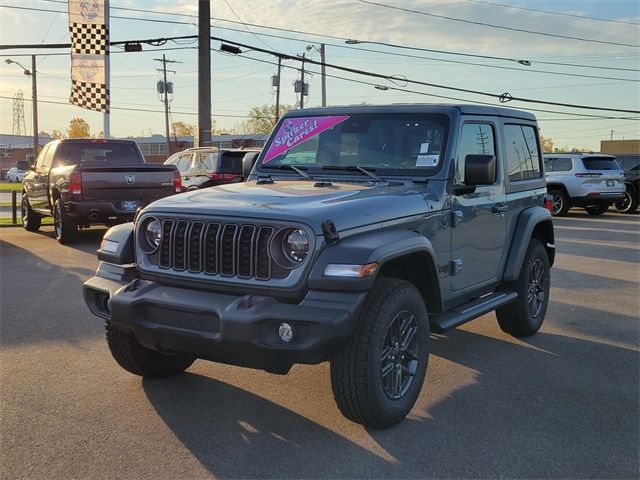 2024 Jeep Wrangler Sport S