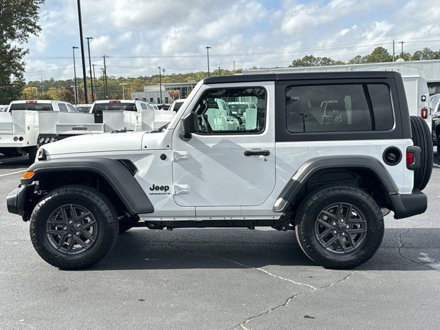 2024 Jeep Wrangler Sport S