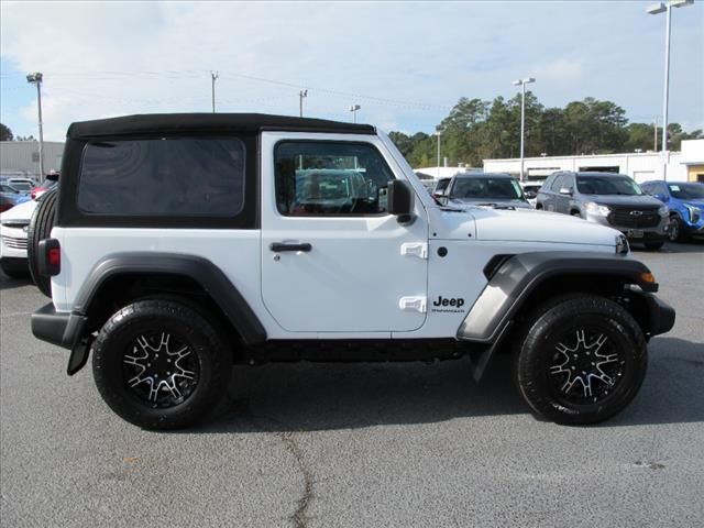 2024 Jeep Wrangler Sport S