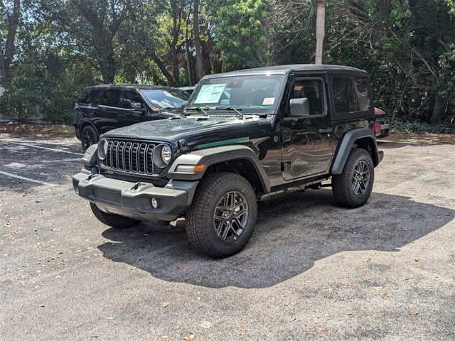 2024 Jeep Wrangler Sport S