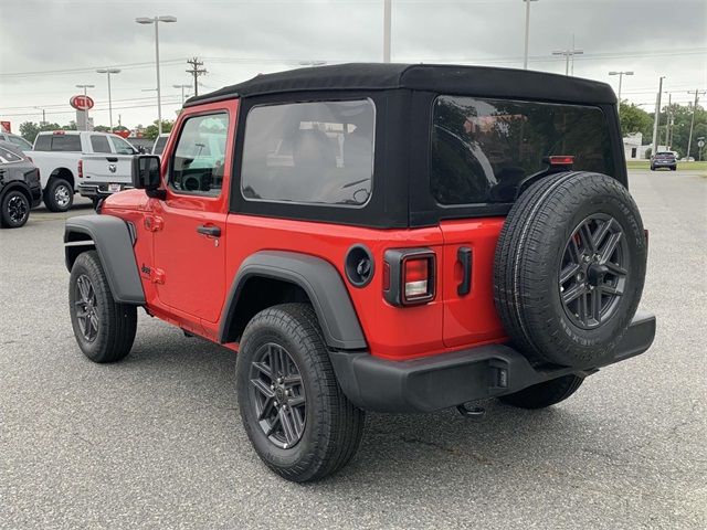 2024 Jeep Wrangler Sport S