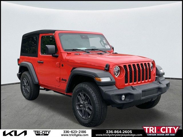 2024 Jeep Wrangler Sport S