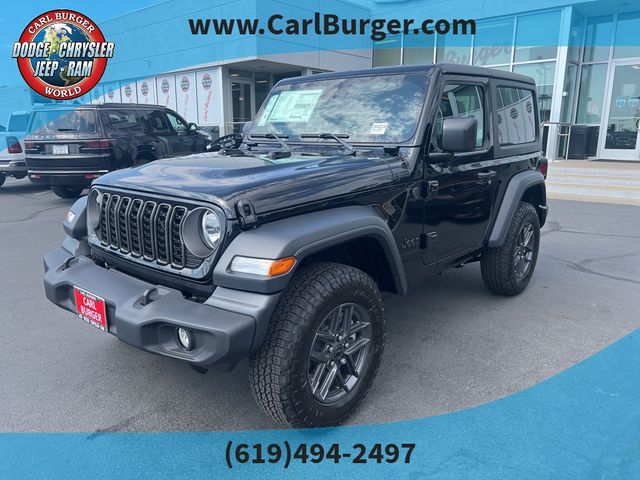 2024 Jeep Wrangler Sport S