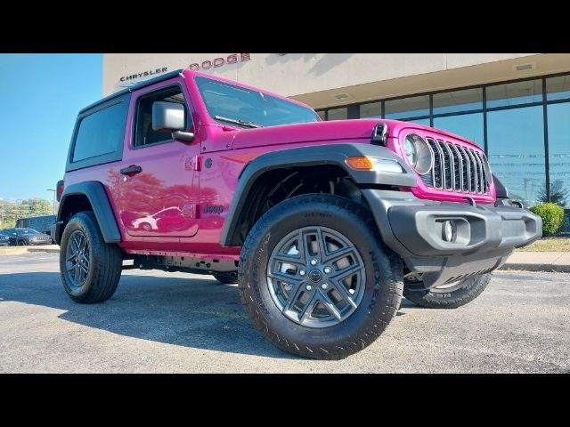 2024 Jeep Wrangler Sport S