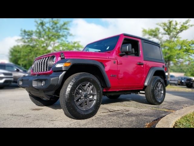 2024 Jeep Wrangler Sport S