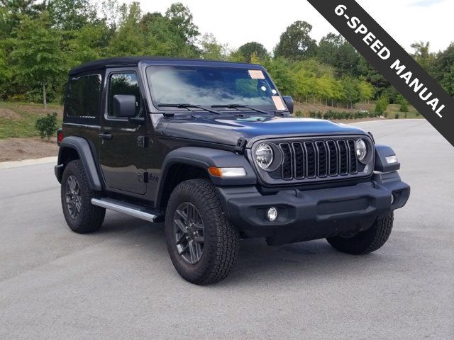 2024 Jeep Wrangler Sport S