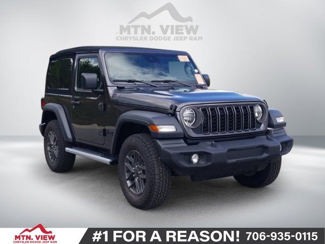 2024 Jeep Wrangler Sport S