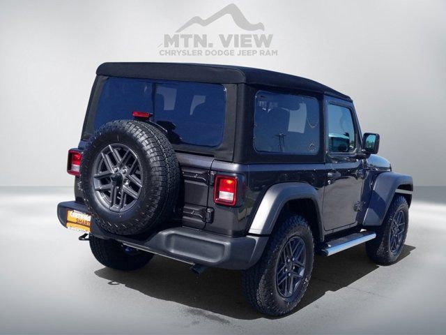 2024 Jeep Wrangler Sport S