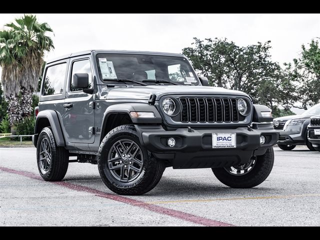 2024 Jeep Wrangler Sport S