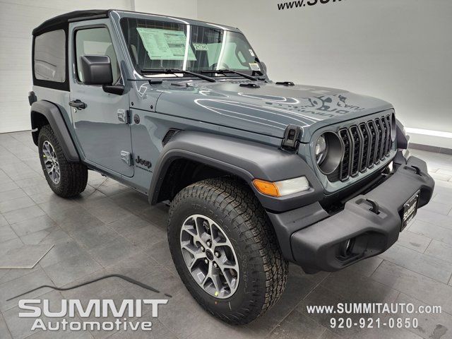 2024 Jeep Wrangler Sport S