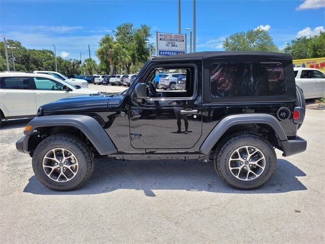 2024 Jeep Wrangler Sport S