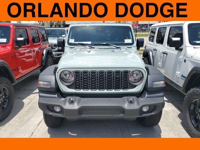 2024 Jeep Wrangler Sport S