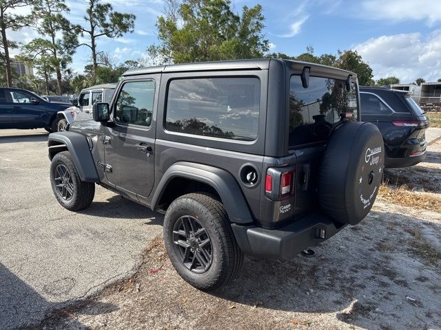 2024 Jeep Wrangler Sport S