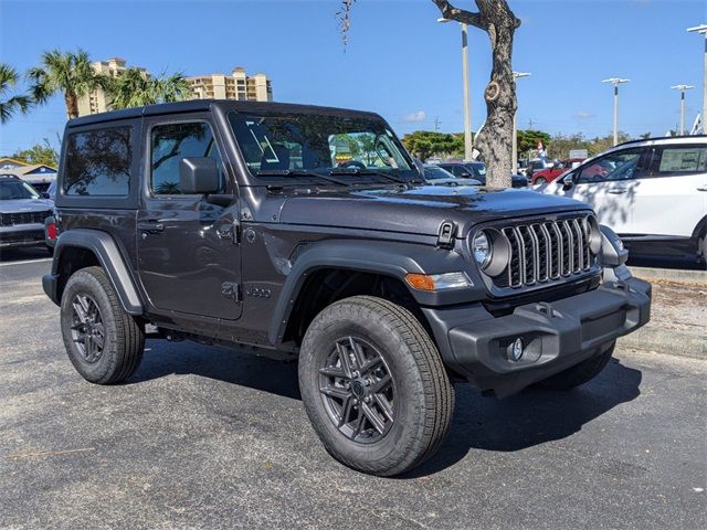 2024 Jeep Wrangler Sport S