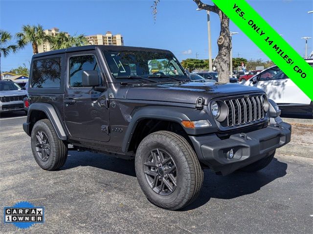 2024 Jeep Wrangler Sport S