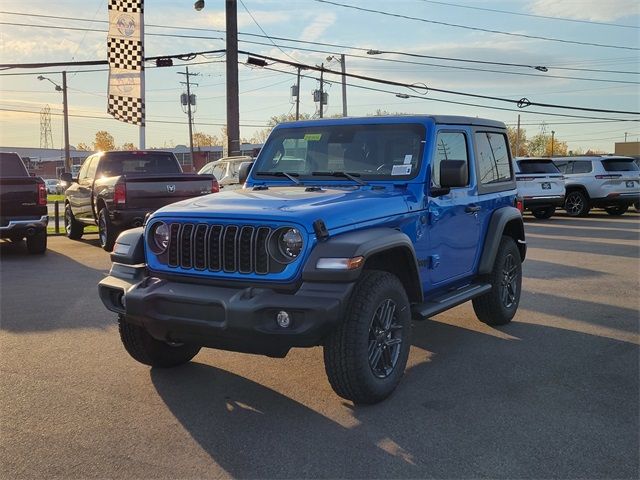 2024 Jeep Wrangler Sport S