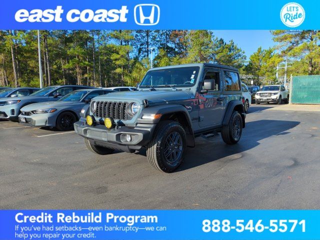 2024 Jeep Wrangler Sport S