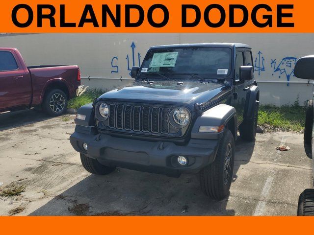 2024 Jeep Wrangler Sport S