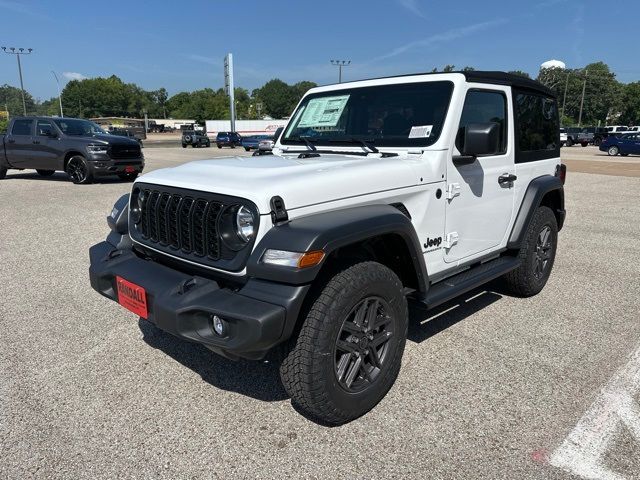 2024 Jeep Wrangler Sport S