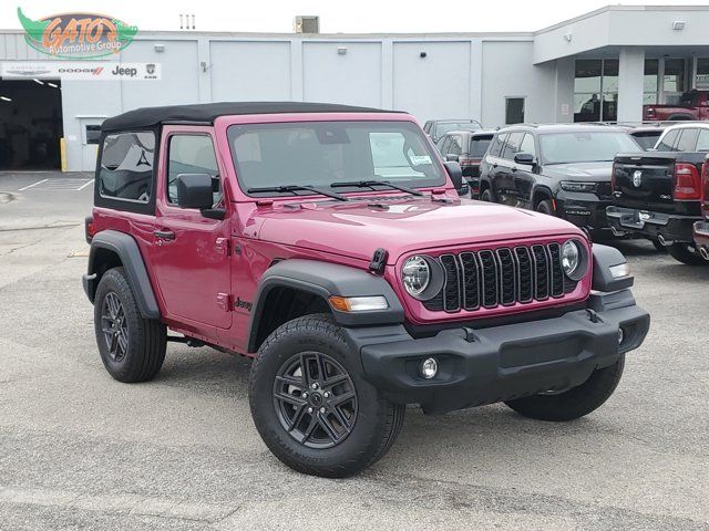 2024 Jeep Wrangler Sport S