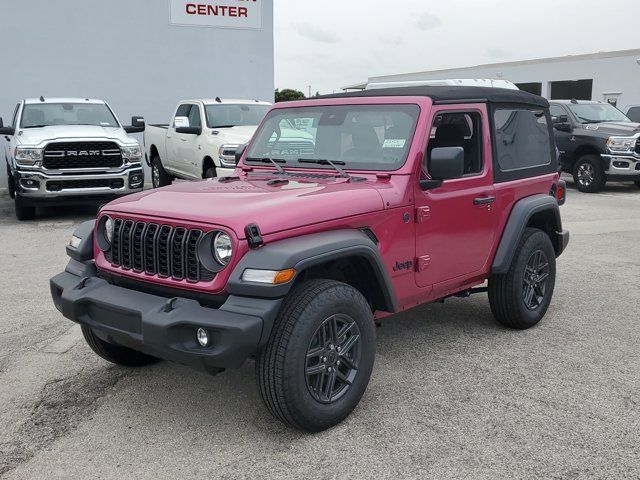 2024 Jeep Wrangler Sport S