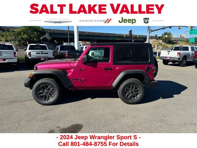 2024 Jeep Wrangler Sport S