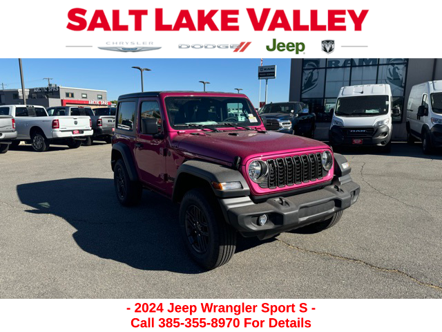 2024 Jeep Wrangler Sport S