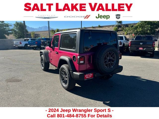 2024 Jeep Wrangler Sport S