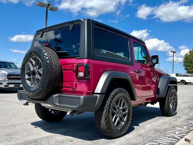 2024 Jeep Wrangler Sport S