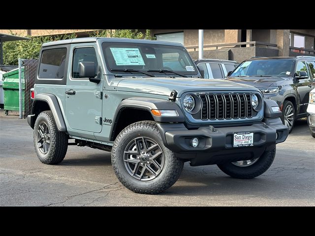 2024 Jeep Wrangler Sport S