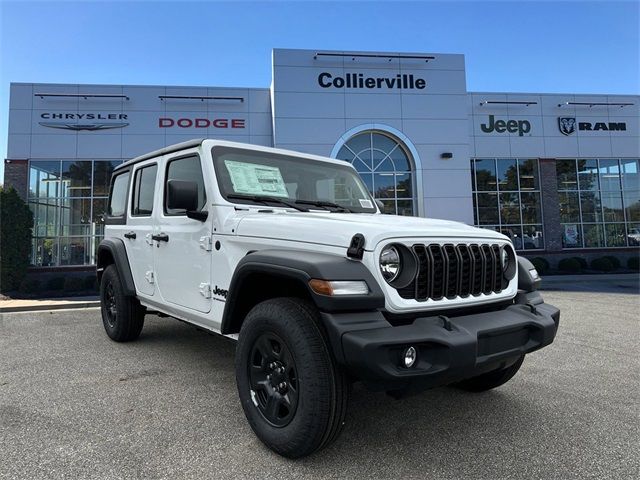 2024 Jeep Wrangler Sport S