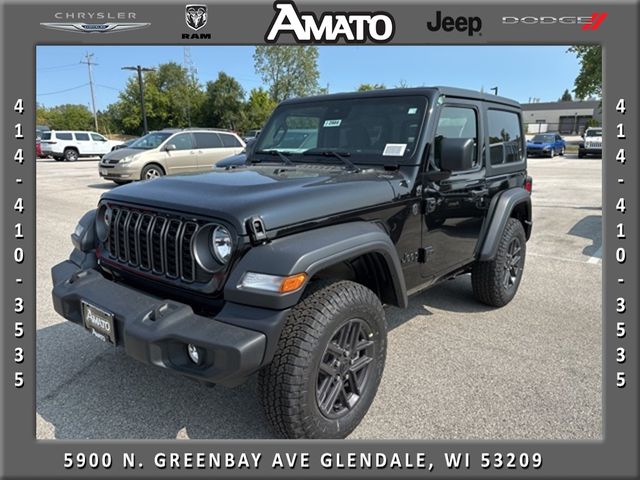 2024 Jeep Wrangler Sport S