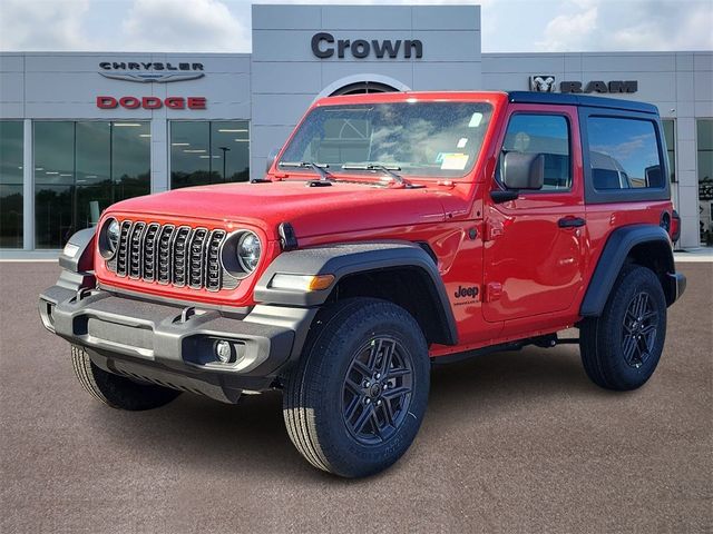 2024 Jeep Wrangler Sport S