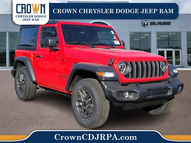 2024 Jeep Wrangler Sport S