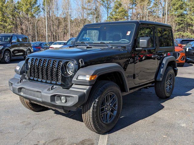 2024 Jeep Wrangler Sport S