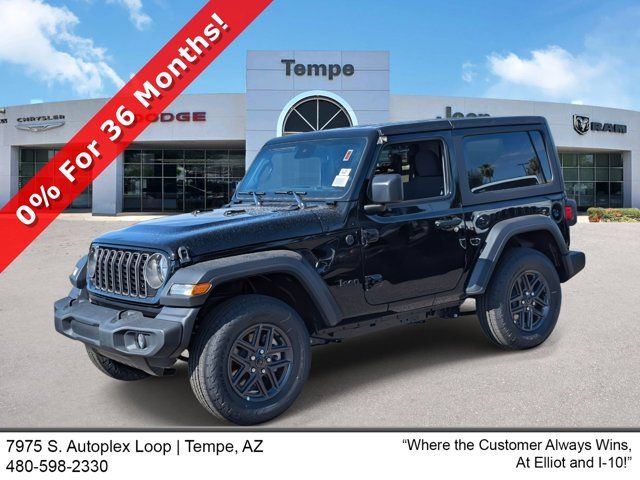 2024 Jeep Wrangler Sport S