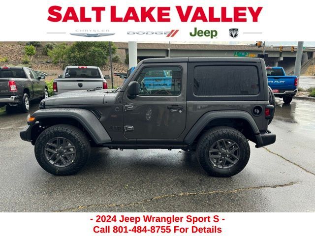 2024 Jeep Wrangler Sport S