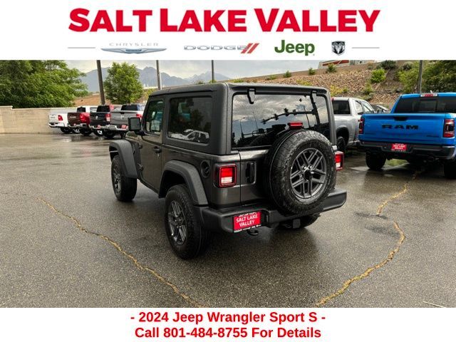 2024 Jeep Wrangler Sport S