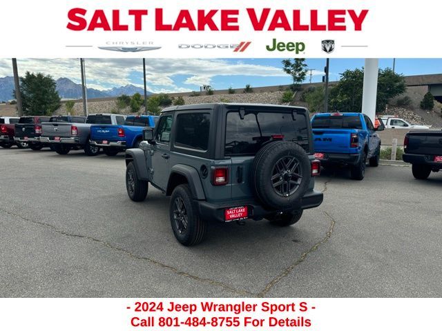 2024 Jeep Wrangler Sport S