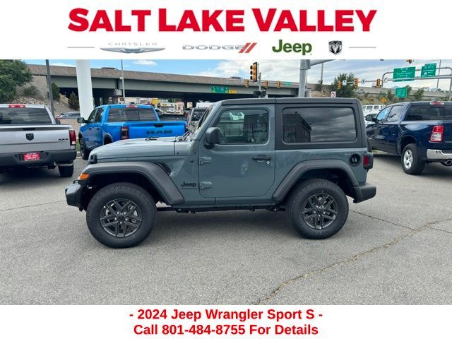 2024 Jeep Wrangler Sport S