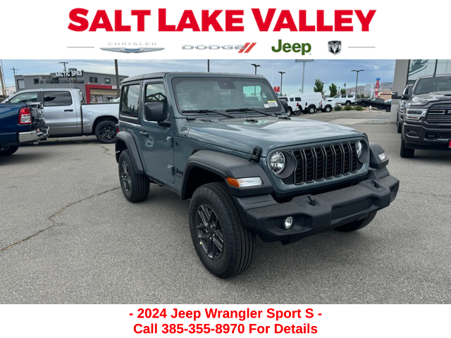 2024 Jeep Wrangler Sport S