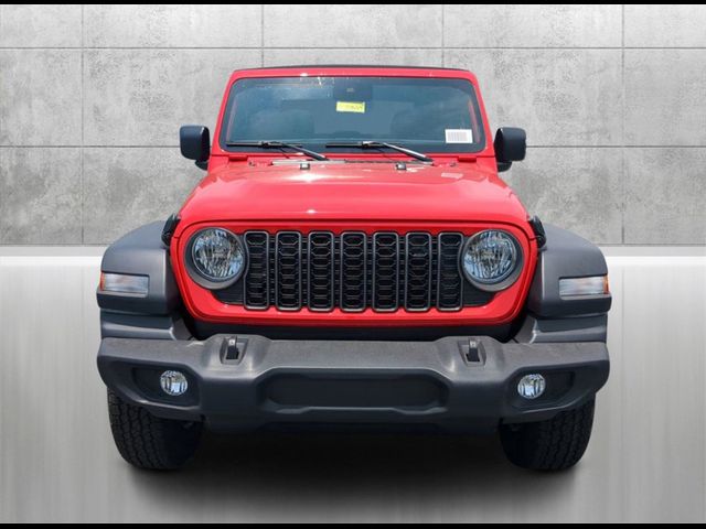 2024 Jeep Wrangler Sport S