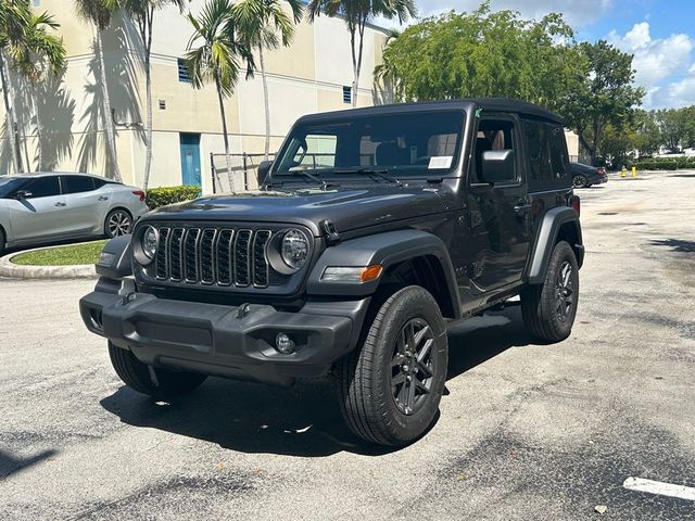 2024 Jeep Wrangler Sport S