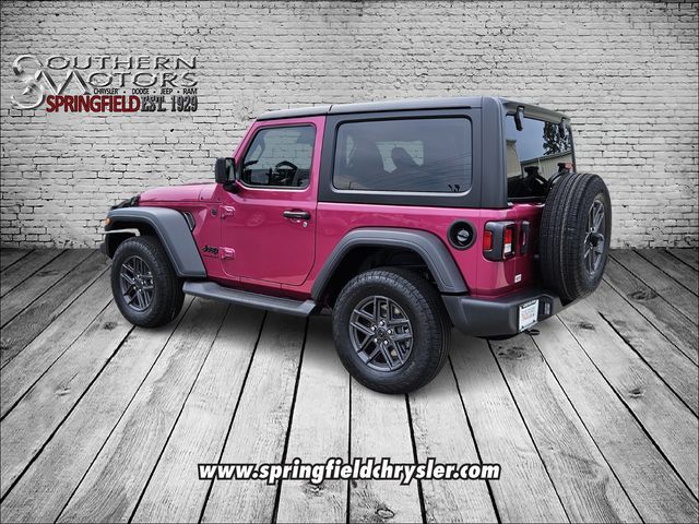 2024 Jeep Wrangler Sport S