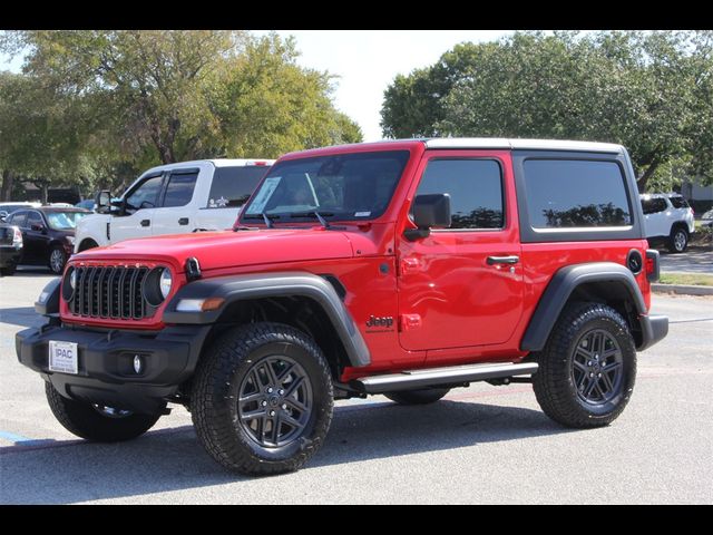 2024 Jeep Wrangler Sport S