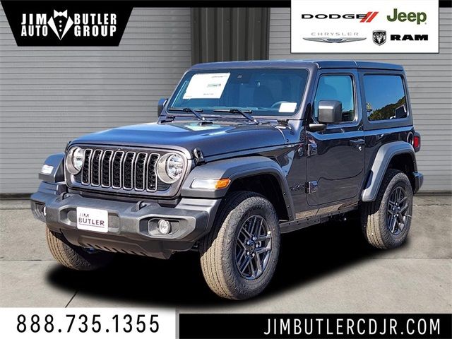 2024 Jeep Wrangler Sport S