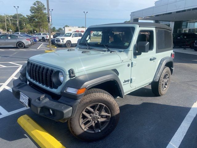 2024 Jeep Wrangler Sport S