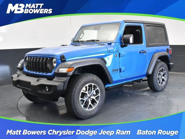 2024 Jeep Wrangler Sport S