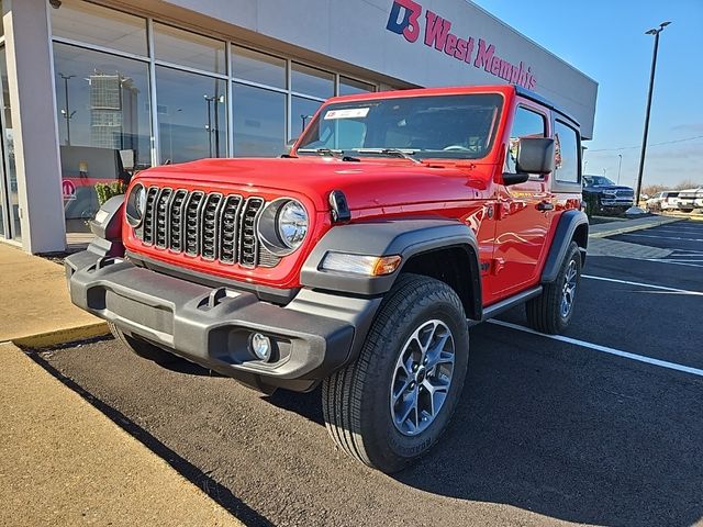 2024 Jeep Wrangler Sport S