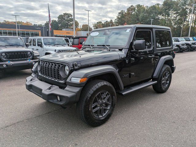 2024 Jeep Wrangler Sport S